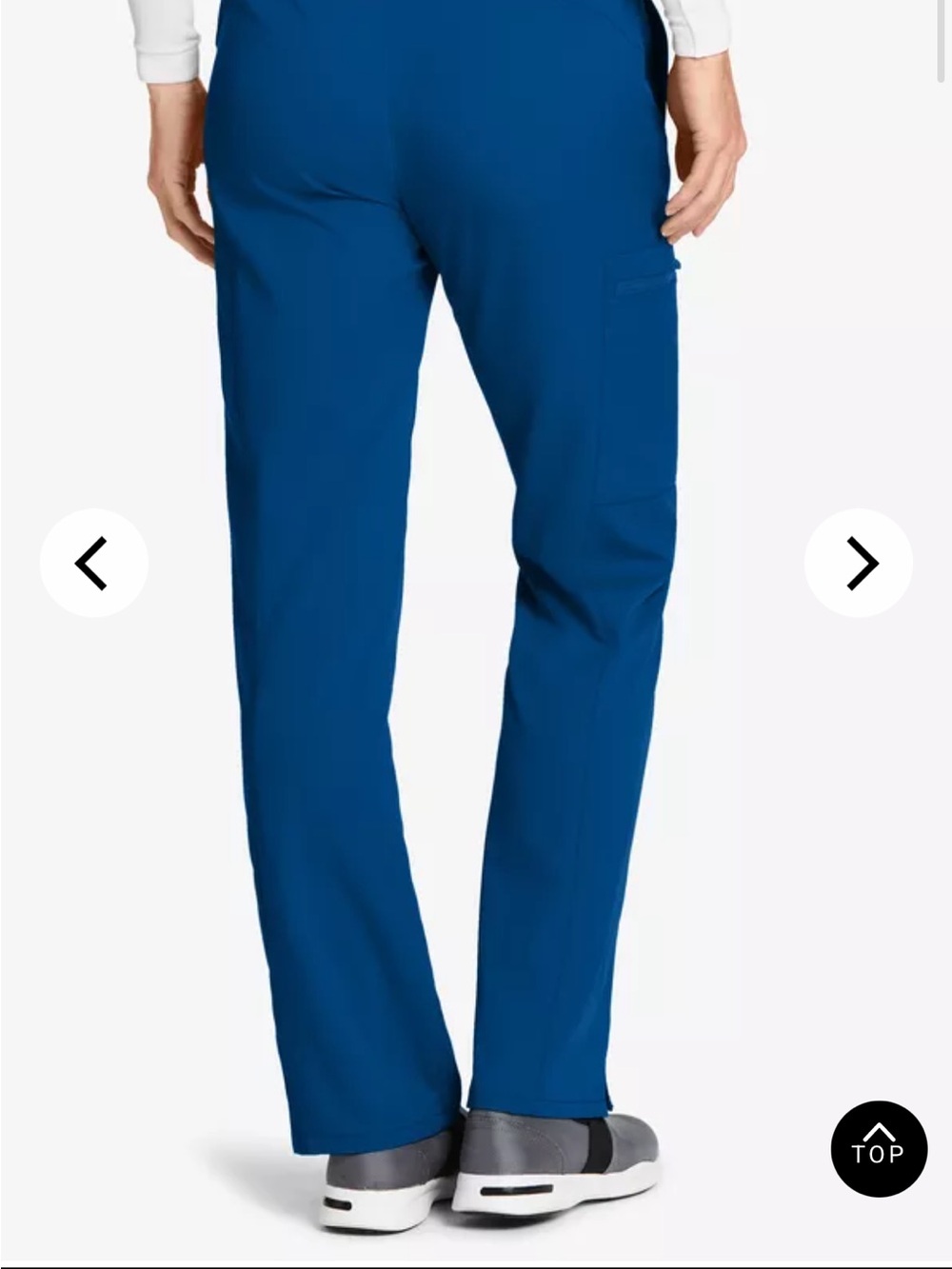 Grey’s anatomy 3 pocket straight leg scrub pant